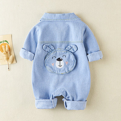Mono Denim Versátil para Primavera y Otoño - Image 3