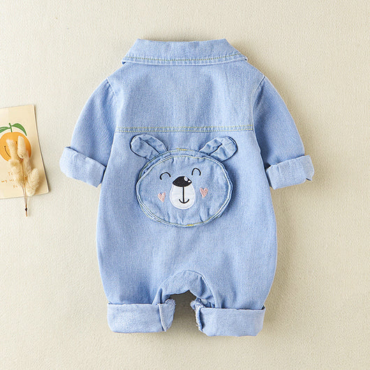 Mono Denim Versátil para Primavera y Otoño - Image 3