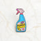 Spray drop brooch 4style