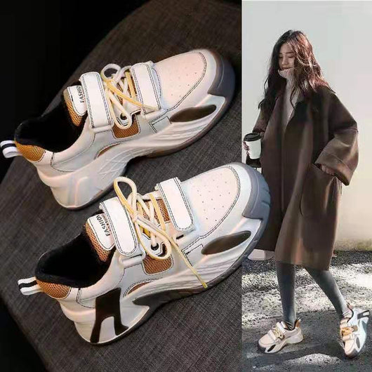 Zapatillas Deportivas Blancas Transpirables para Mujer - Estilo Casual Versátil - Image 8