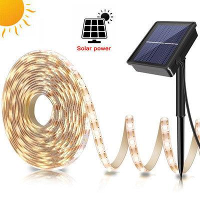 Tira de Luces Solares LED para Decoración Navideña - Image 13