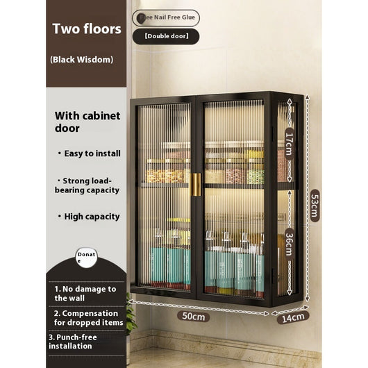 Gabinete Espejo Organizador de Lujo para Baño con Iluminación LED - Image 8