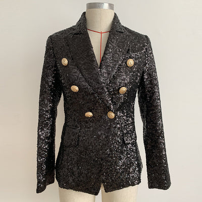 Traje de Lentejuelas Brillante - Image 4