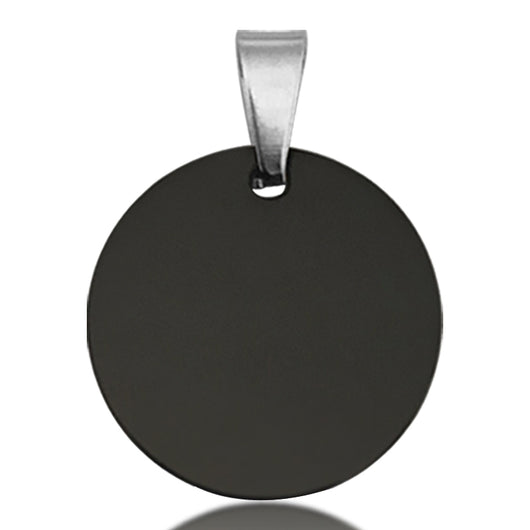 Placa de Identificación para Mascotas en Acero Inoxidable Titanio - Image 10
