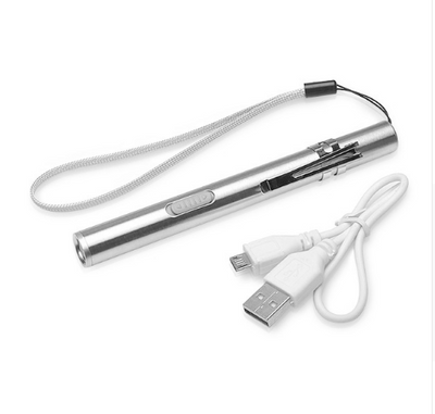 Linterna LED Lunar Recargable USB - Alcance Extendido Portátil - Image 4