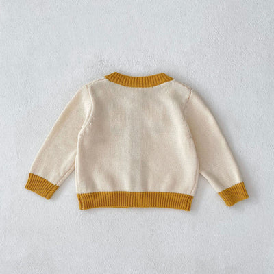 Abrigo Tejido en Crochet 3D para Niñas - Image 14