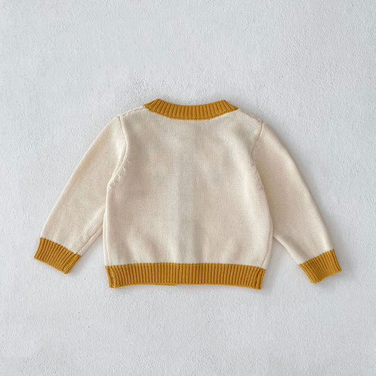 Abrigo Tejido en Crochet 3D para Niñas - Image 14