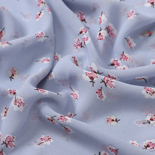 Pañuelo Estampado Chifón Malayo Indonesio para Mujer - Image 14