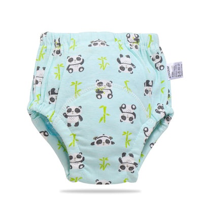 Pantalones de Entrenamiento Absorbentes para Bebé - Gasa Suave - Image 14