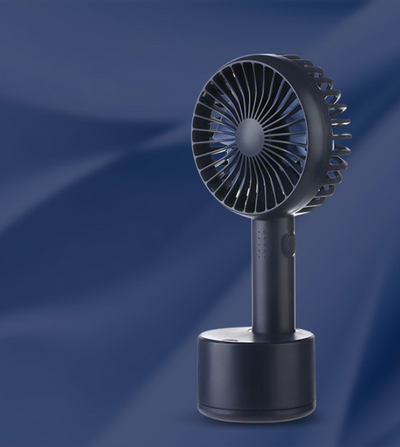 Ventilador Portátil Mini USB con Cabezal Giratorio y Carga Recargable - Image 10