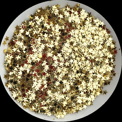 Parches de Uñas con Lentejuelas Estrella de 3mm - Image 25