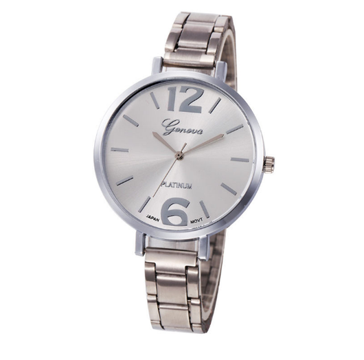 Reloj Digital Geneva de Aleación - Elegancia y Precisión en tu Muñeca - Image 5
