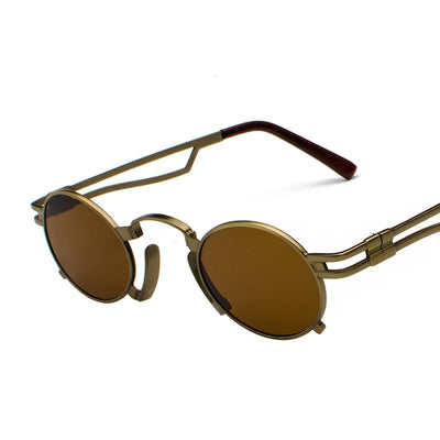 Gafas de Sol Ovaladas en Metal - Image 29