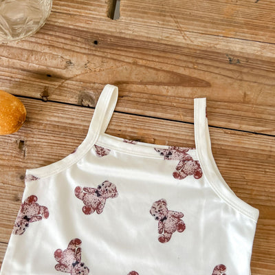 Traje de Baño Infantil Osito de Una Pieza - Image 5