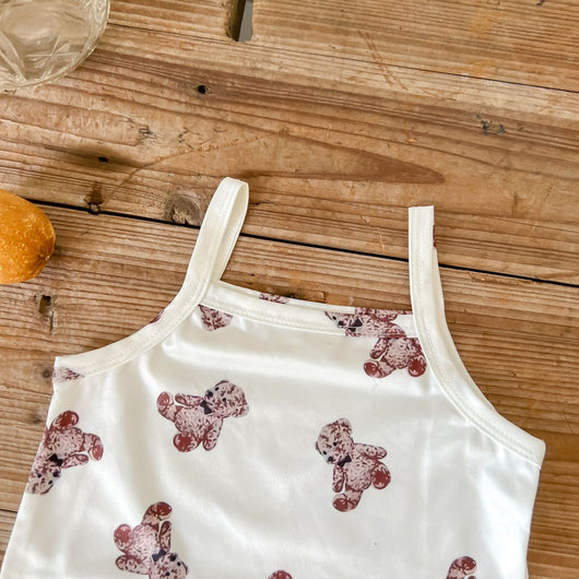 Traje de Baño Infantil Osito de Una Pieza - Image 5