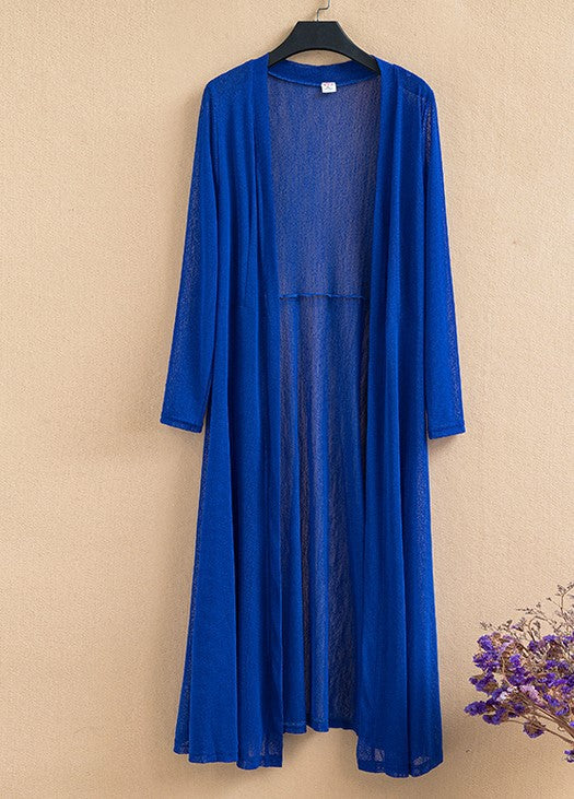 Capa Larga Elegante para Mujer - Abrigo Tipo Chal Oversize Playa - Image 5