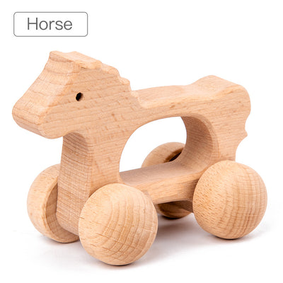 Juguete de Madera para Bebé con Formas de Animales - Image 10