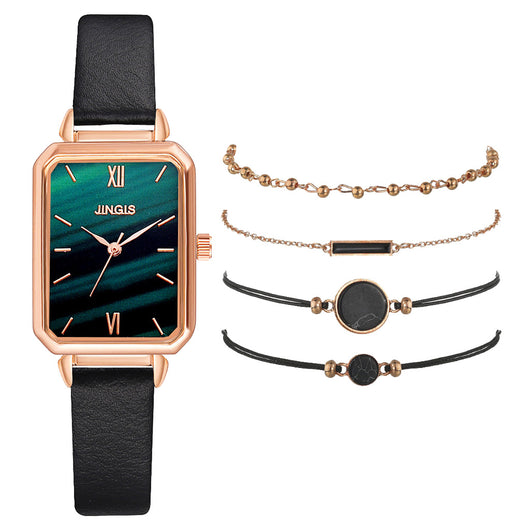 Reloj de Cuarzo Minimalista para Mujer - Diseño Clásico Versátil - Image 6