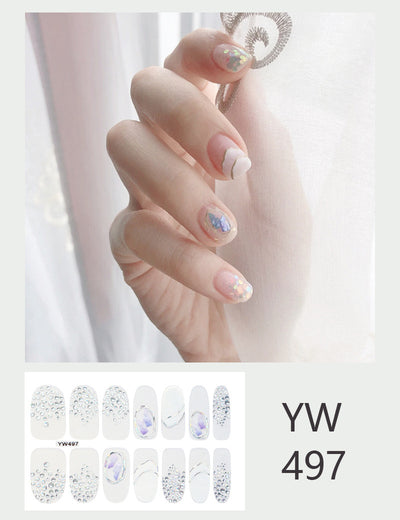 Pegatinas de Uñas NailNina Resistentes al Agua - Image 15