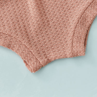 Conjunto Deportivo Casual Textura Waffle Colores Sólidos - Image 10