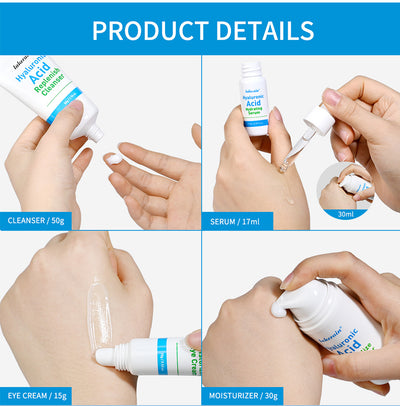 Set Completo de Ácido Hialurónico para Hidratación Facial Profunda - Image 9