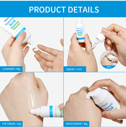 Set Completo de Ácido Hialurónico para Hidratación Facial Profunda - Image 9