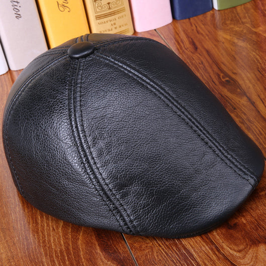 Gorra Acolchada para Hombre - Calidez y Estilo en Otoño e Invierno - Image 4