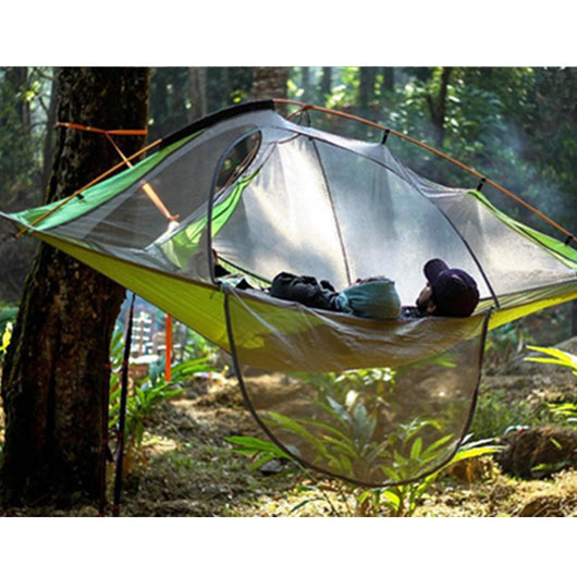 Tienda de Campaña Colgante Elevada para Camping y Caza - Image 4