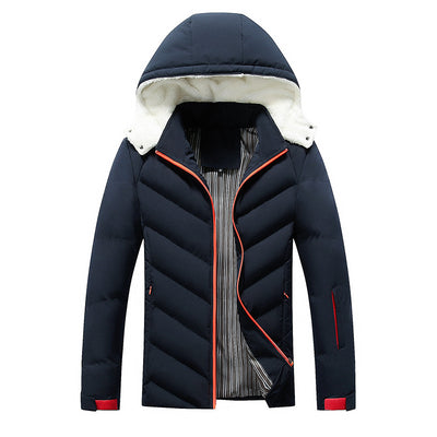 Chamarra Acolchada Casual para Hombre - Image 4