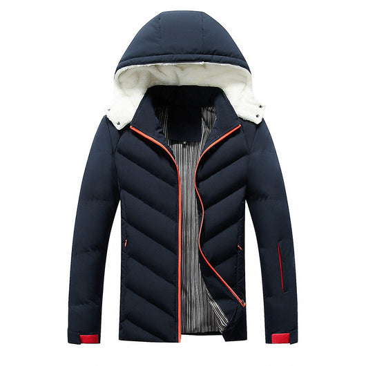 Chamarra Acolchada Casual para Hombre - Image 4