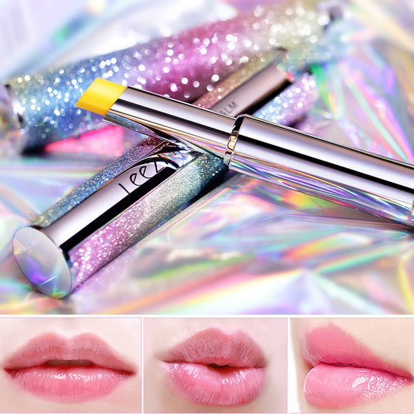Labial Degradado Arcoíris con Cambio de Color - Miel Hidratante