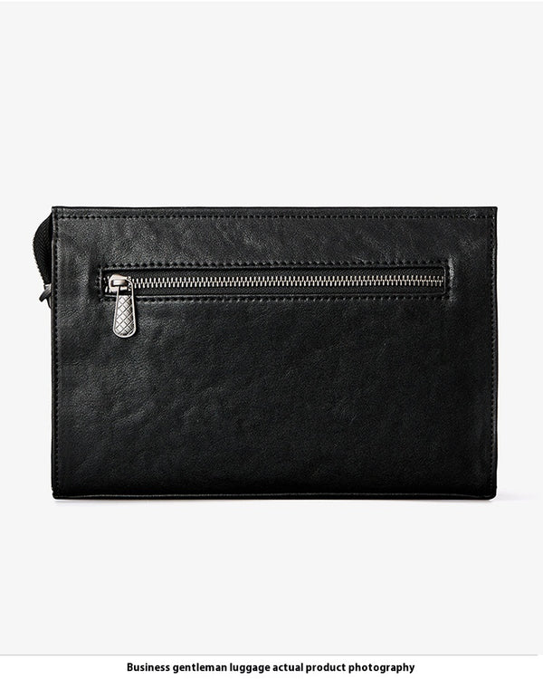 Bolso Mensajero de Cuero Personalizado para Hombre