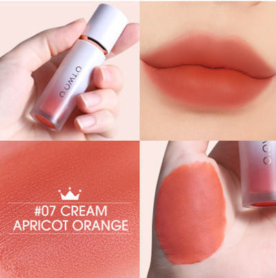 Arcilla Labial Mate Velvet Mist - Acabado Sedoso - Image 23