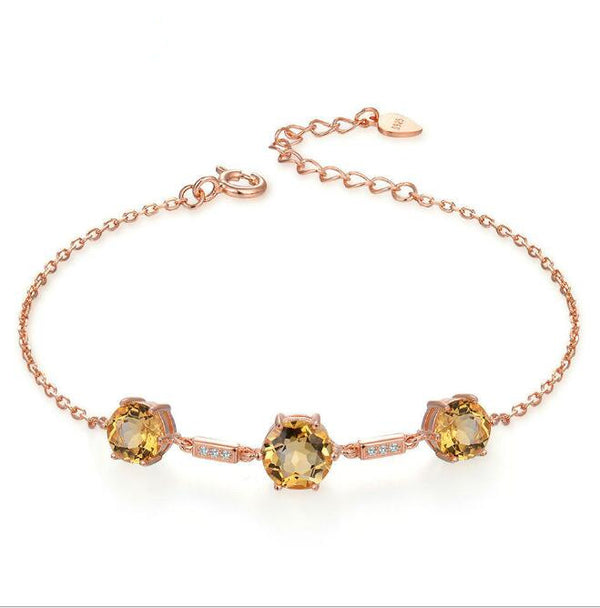 Pulsera de Plata 925 con Dijes Ajustables - Joyería Fina para Mujer