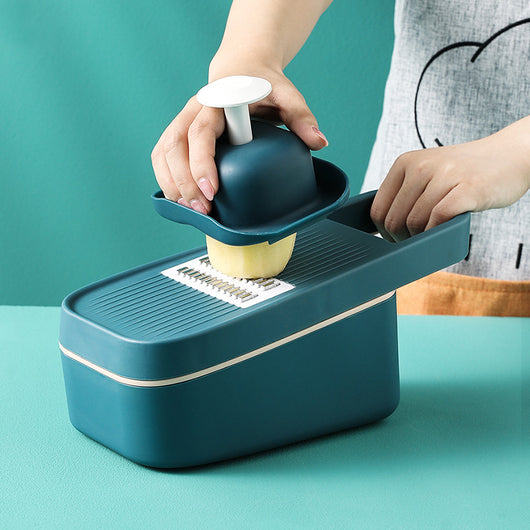 Rallador Multiuso para Papas, Rábanos y Vegetales