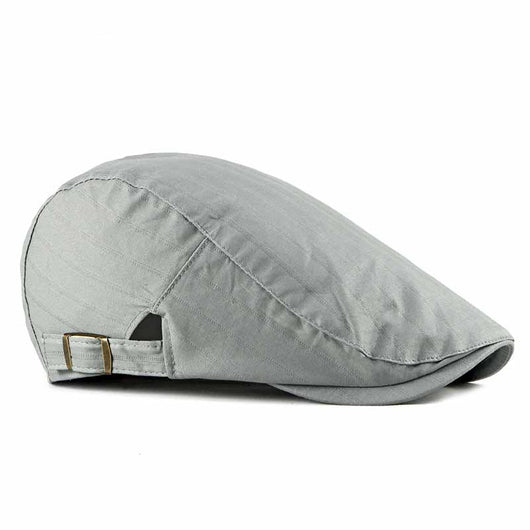 Boina Retro de Algodón para Hombre - Estilo Clásico Simple - Image 3