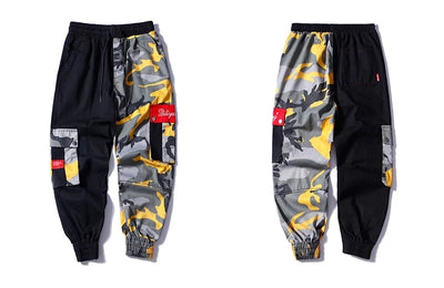 Pantalones Cargo Camuflaje Versátiles - Image 3