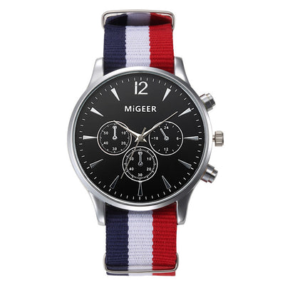 Reloj de Pulsera Hombre Malla Metálica Cuarzo - Image 5