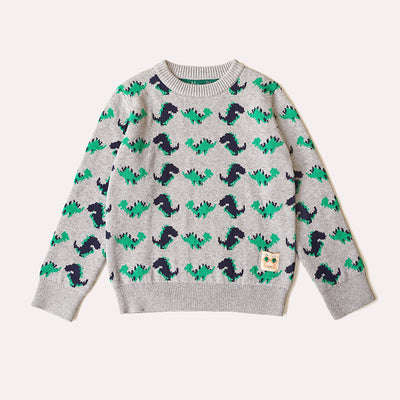 Suéteres de Punto para Niños y Niñas - Pullover de Algodón Suave