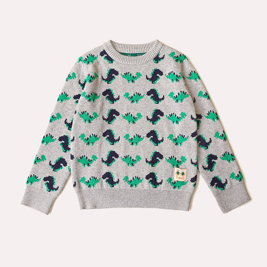 Suéteres de Punto para Niños y Niñas - Pullover de Algodón Suave