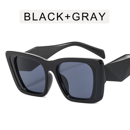 Gafas de Sol Retro Montura Cuadrada Efecto Ojo de Gato - Image 4
