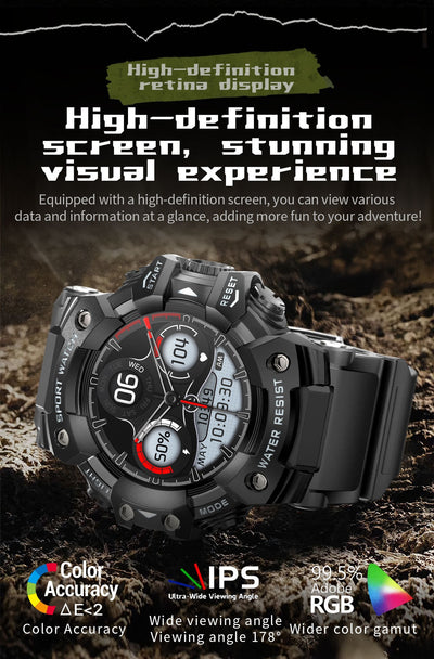 Reloj Deportivo Inteligente con Llamadas Bluetooth - Image 10