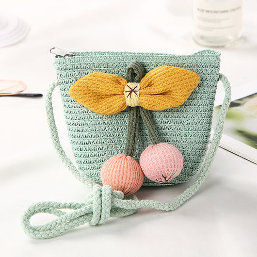 Bolso Trenzado Mini para Niña - Image 79
