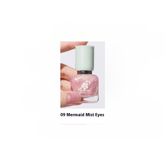 Esmalte de Uñas Blanco Secado Rápido a Base de Agua - Larga Duración sin Horno - Image 13
