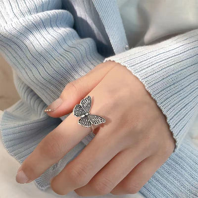 Anillo Retro de Diseño Exclusivo con Personalidad y Estilo Frío - Image 6
