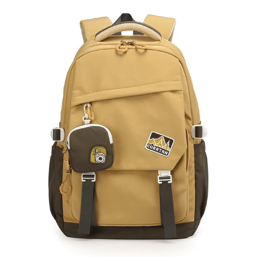Mochila Casual de Moda para Hombre, Ligera y de Gran Capacidad - Image 7
