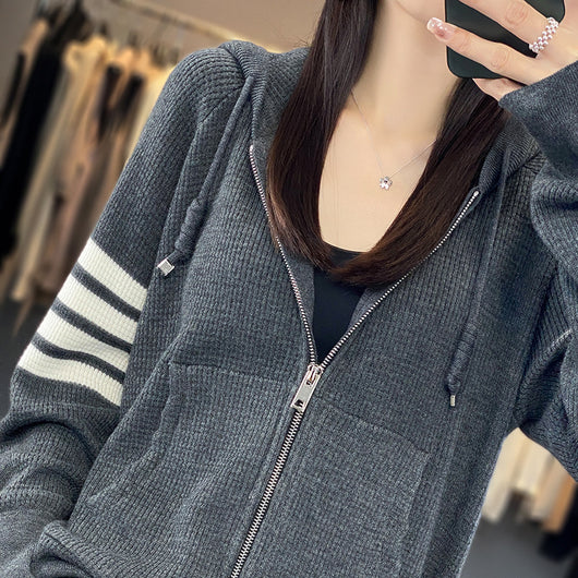 Conjunto Deportivo de Lana Pura para Otoño e Invierno - Image 4