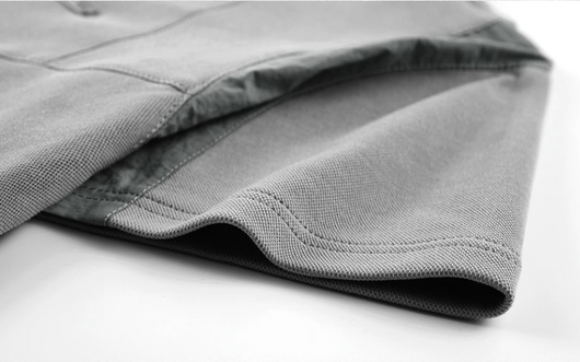 Polo Deportivo Hombre con Diseño Combinado - Image 5