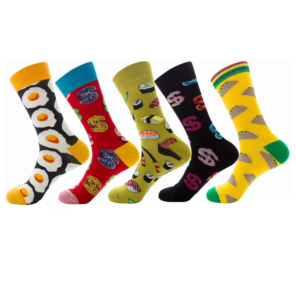 Calcetines Jacquard de Moda Unisex con Diseño Animal - Image 9