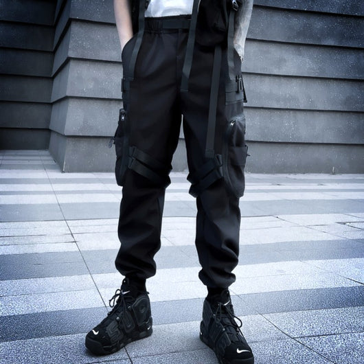 Pantalones Paracaidista Multi Bolsillos Estilo Funcional - Image 7